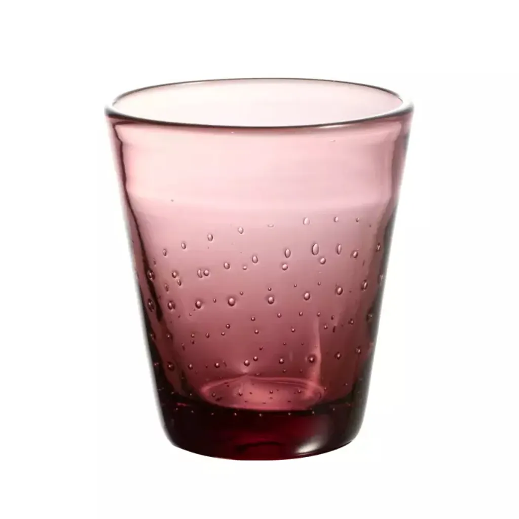 TRINKGLAS Wasserglas Glas Saftglas Rosa TESCOMA MyDrink Colori 300 ml